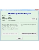 Adjustment program Epson L805 Adjustment program Epson L805
