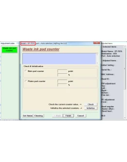 Adjustment program Epson EP-707A