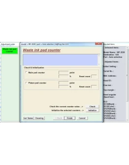 Adjustment program Epson WorkForce WF-2630
