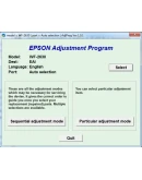 Adjustment program Epson WorkForce WF-2630