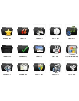 Отличный наборчик иконок + БОНУС