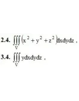 ИДЗ 13.2 Вариант 4. Решения Рябушко А.П.