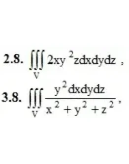 ИДЗ 13.2 Вариант 8. Решения Рябушко А.П.