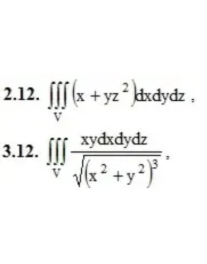 ИДЗ 13.2 Вариант 12. Решения Рябушко А.П.