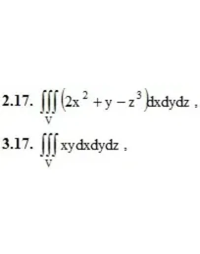 ИДЗ 13.2 Вариант 17. Решения Рябушко А.П.