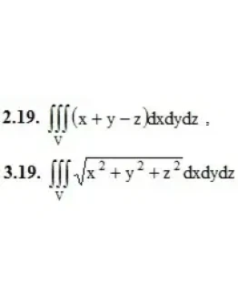 ИДЗ 13.2 Вариант 19. Решения Рябушко А.П.