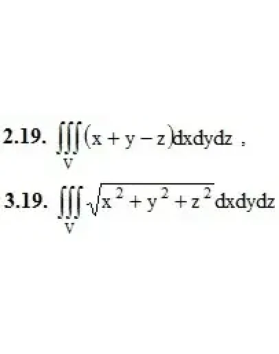 ИДЗ 13.2 Вариант 19. Решения Рябушко А.П.