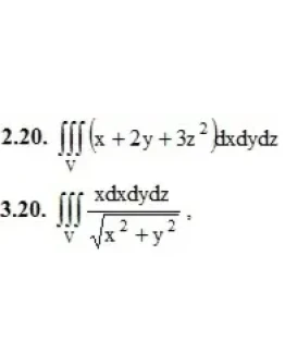 ИДЗ 13.2 Вариант 20. Решения Рябушко А.П.