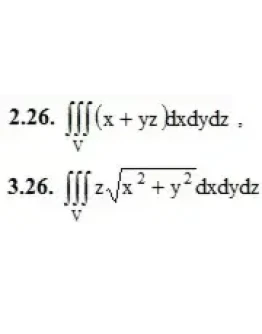 ИДЗ 13.2 Вариант 26. Решения Рябушко А.П.