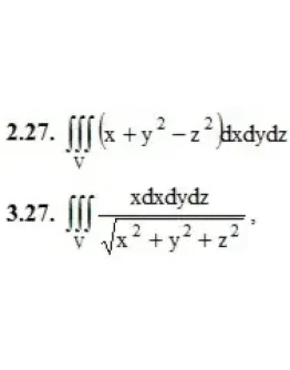 ИДЗ 13.2 Вариант 27. Решения Рябушко А.П.