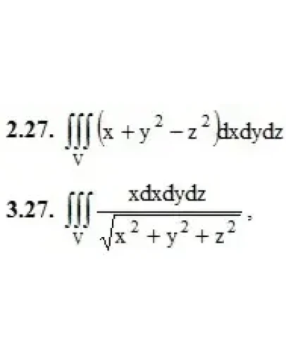 ИДЗ 13.2 Вариант 27. Решения Рябушко А.П.