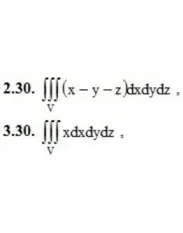 ИДЗ 13.2 Вариант 30. Решения Рябушко А.П.