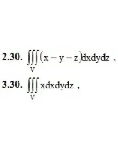 ИДЗ 13.2 Вариант 30. Решения Рябушко А.П. ИДЗ 13.2 Вариант 30. Решения Рябушко А.П.