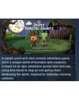 The Secret Monster Society - Chapter 1: Monsters, Fires