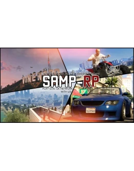 GTA:SA-Обновленный мод сервера SAMP-RP.RU