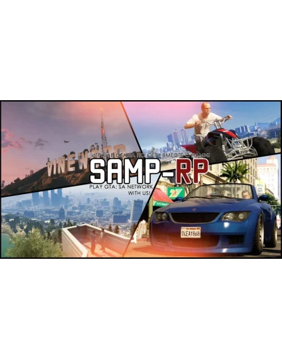 GTA:SA-Обновленный мод сервера SAMP-RP.RU