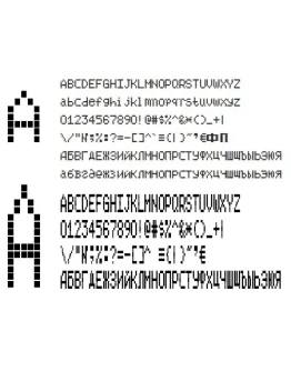 Шрифт ККМ ФЕЛИКС-02К вер. 2(ttf)
