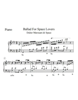Ноты Didier Marouani &amp Space - Ballad For Space Lovers