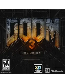 DOOM 3 BFG EDITION STEAM КЛЮЧ