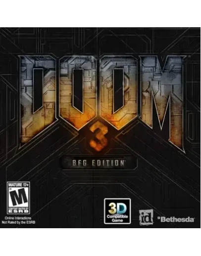 DOOM 3 BFG EDITION STEAM КЛЮЧ