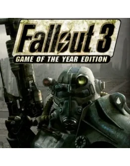 FALLOUT 3 / FALLOUT 3: GOTY STEAM КЛЮЧ