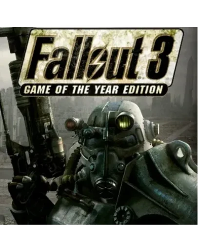 FALLOUT 3 / FALLOUT 3: GOTY STEAM КЛЮЧ