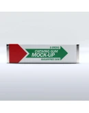 Chewing gum mockup