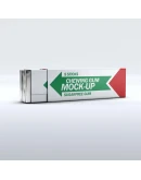 Chewing gum mockup
