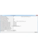 Дампы микросхем от Epson XP-323 версия прошивки UJ16F7