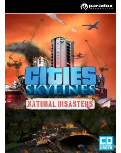 Cities: Skylines: DLC Natural Disasters (Steam KEY)