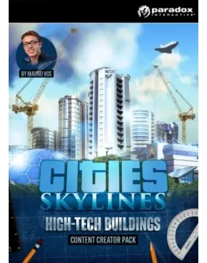 Cities: Skylines DLC Creator Pack: High-Tech Buildings Cities: Skylines DLC Creator Pack: High-Tech Buildings