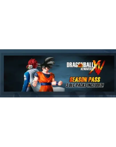 DRAGON BALL XENOVERSE SEASON PASS STEAM KEY ЛИЦЕНЗИЯ