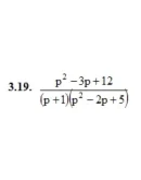 ИДЗ 16.1 Вариант 19. Решения Рябушко А.П.