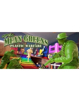 The Mean Greens - Plastic Warfare (STEAM KEY / GLOBAL)