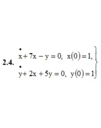 ИДЗ 16.2 Вариант 4. Решения Рябушко А.П.