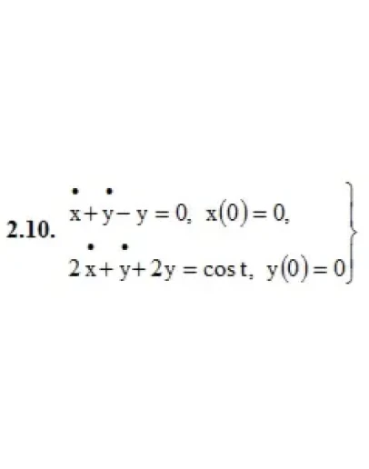 ИДЗ 16.2 Вариант 10. Решения Рябушко А.П.