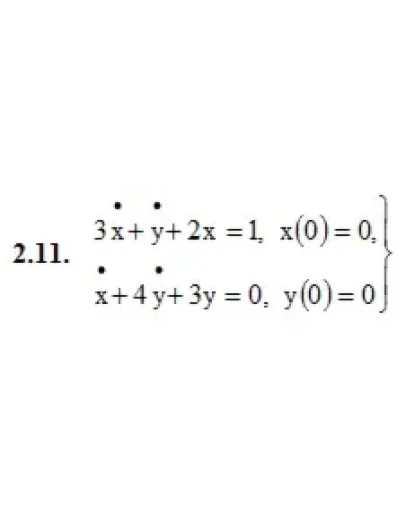 ИДЗ 16.2 Вариант 11. Решения Рябушко А.П.
