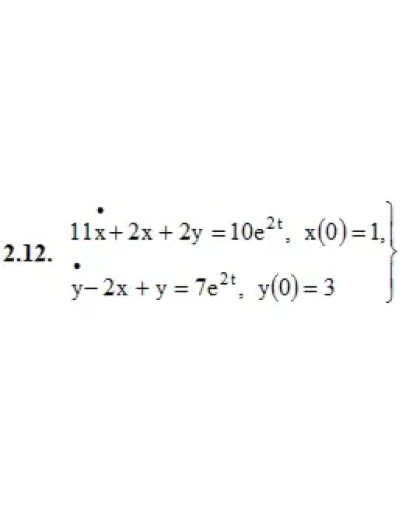 ИДЗ 16.2 Вариант 12. Решения Рябушко А.П.