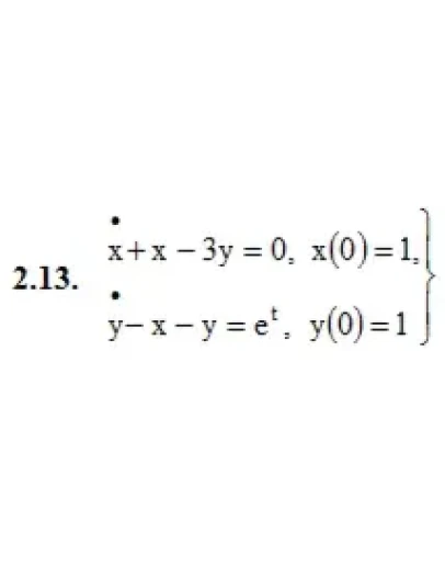 ИДЗ 16.2 Вариант 13. Решения Рябушко А.П.