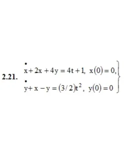 ИДЗ 16.2 Вариант 21. Решения Рябушко А.П.