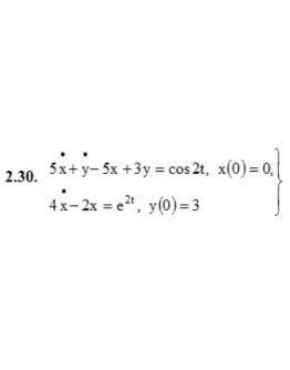 ИДЗ 16.2 Вариант 30. Решения Рябушко А.П.