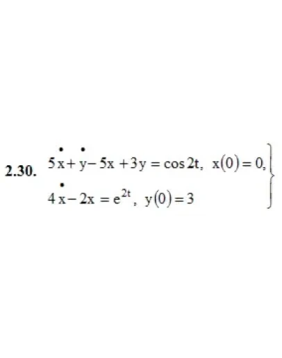 ИДЗ 16.2 Вариант 30. Решения Рябушко А.П. ИДЗ 16.2 Вариант 30. Решения Рябушко А.П.