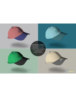 Cap mockup