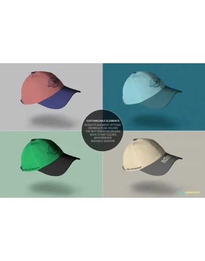 Cap mockup