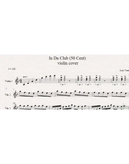 Josh ViettiJosh Vietti - In Da Club (50 Cent) скрипка