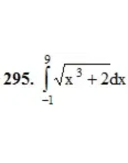 Решебник Арутюнова Ю.С. Задание N295 Высшая математика Решебник Арутюнова Ю.С. Задание N295 Высшая математика