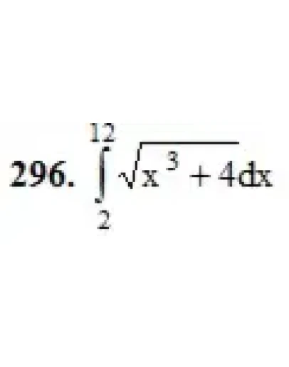Решебник Арутюнова Ю.С. Задание N296 Высшая математика
