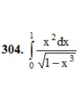 Решебник Арутюнова Ю.С. Задание N304 Высшая математика