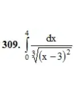 Решебник Арутюнова Ю.С. Задание N309 Высшая математика
