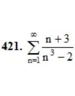Решебник Арутюнова Ю.С. Задание N421 Высшая математика